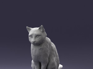 cat 0413 3D Model