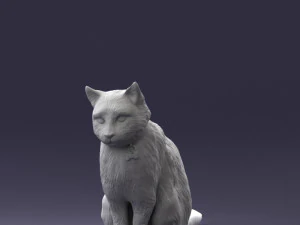 cat 0413 3D Model