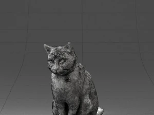 cat 0413 3D Model