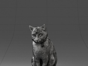 cat 0413 3D Model