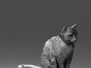 cat 0413 3D Model