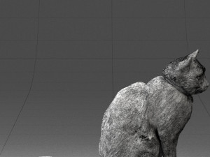 cat 0413 3D Model