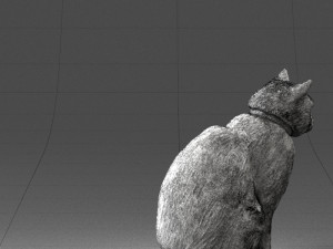 cat 0413 3D Model