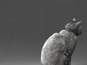 cat 0413 3D Model
