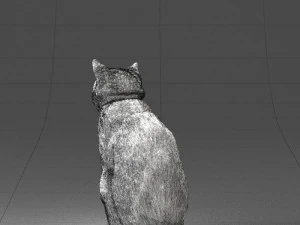 cat 0413 3D Model