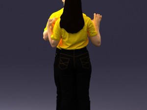 love in yellow 1128 3D Модель