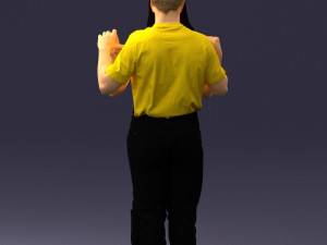 love in yellow 1128 3D Модель