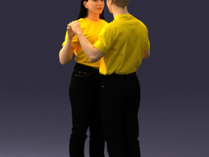 love in yellow 1128 3D Модель