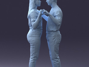 love in yellow 1128 3D Модель