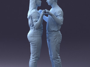 love in yellow 1128 3D Модель