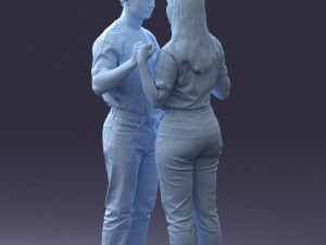 love in yellow 1128 3D Модель