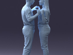 love in yellow 1128 3D Модель