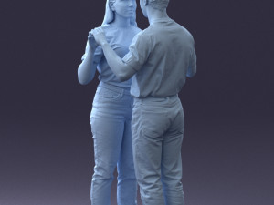 love in yellow 1128 3D Модель