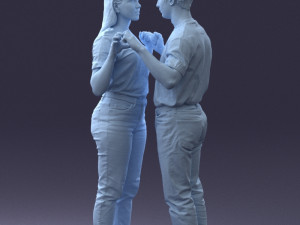 love in yellow 1128 3D Модель