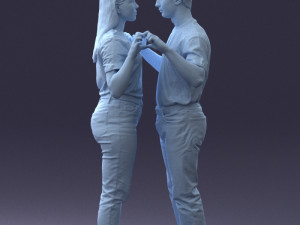 love in yellow 1128 3D Модель