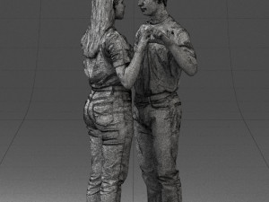 love in yellow 1128 3D Модель