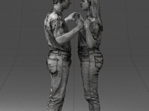 love in yellow 1128 3D Модель