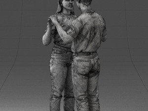 love in yellow 1128 3D Модель