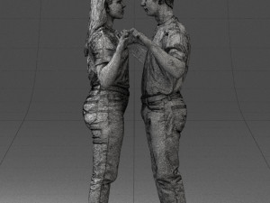 love in yellow 1128 3D Модель