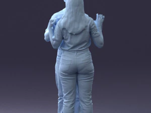 000322 Couple Forming Heart Gesture 1128 3dp 3D Print Model