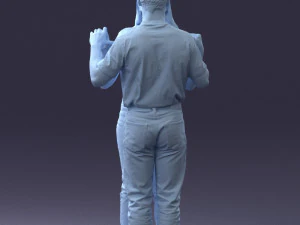 000322 Couple Forming Heart Gesture 1128 3dp 3D Print Model