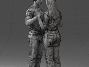 love in yellow 1128 3d print ready 3D प्रिंट मॉडल