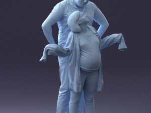 000091 Loving Couple 1113 Model 3D