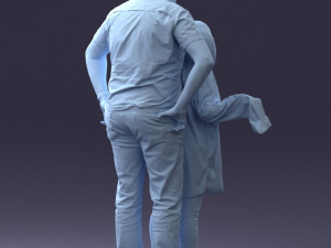 000091 Loving Couple 1113 Model 3D