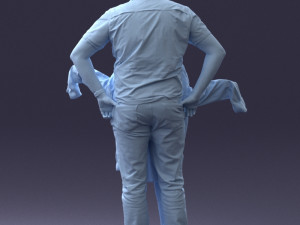 000091 Loving Couple 1113 Model 3D