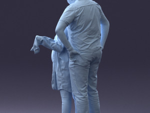 000091 Loving Couple 1113 Model 3D