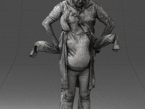 000091 Loving Couple 1113 Model 3D