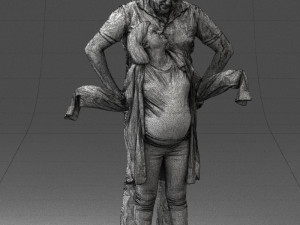 000091 Loving Couple 1113 Model 3D