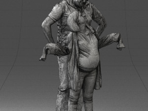000091 Loving Couple 1113 Model 3D