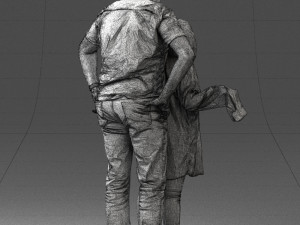 000091 Loving Couple 1113 Model 3D