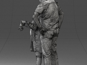 000091 Loving Couple 1113 Model 3D