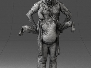 000091 Loving Couple 1113 Model 3D