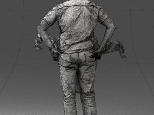 000091 Loving Couple 1113 3dp 3D-Druckmodell