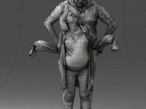 000091 Loving Couple 1113 3dp 3D-Druckmodell
