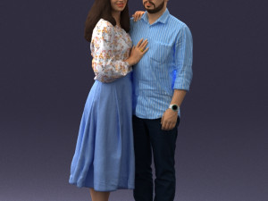 couple 0805 3D Модель