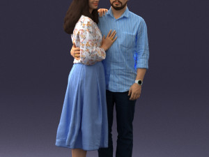 couple 0805 3D Модель