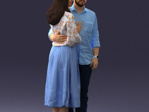 couple 0805 3D Модель