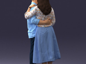 couple 0805 3D Модель