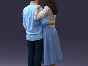 couple 0805 3D Модель