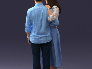 couple 0805 3D Модель