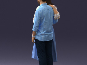 couple 0805 3D Модель