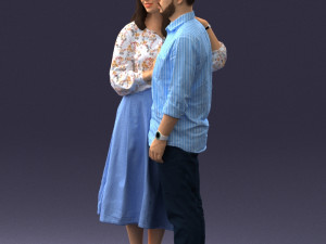 couple 0805 3D Модель