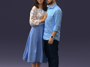 couple 0805 3D Модель