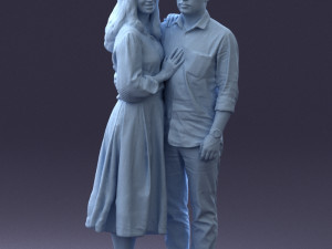 couple 0805 3D Модель