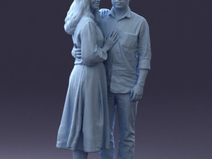 couple 0805 3D Модель