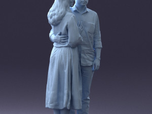 couple 0805 3D Модель